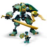 LEGO NINJAGO Robotul Hidro al lui Lloyd