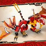 LEGO NINJAGO Legacy Atacul Dragonului de Foc