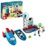 LEGO Disney Mickey and Friends Racheta spatiala a lui Mickey Mouse si Minnie Mouse