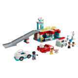 LEGO DUPLO Garaj si spalatorie de masini