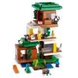 LEGO Minecraft Casuta din copac