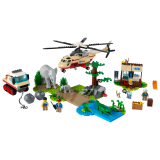 LEGO City Operatiune de salvare a animalelor salbatice