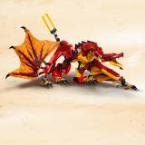 LEGO NINJAGO Legacy Atacul Dragonului de Foc