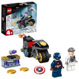 LEGO Marvel infruntarea dintre Captain America si Hydra