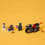 LEGO Marvel infruntarea dintre Captain America si Hydra