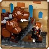 LEGO Harry Potter Hogwarts: intalnirea cu Fluffy