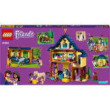 LEGO Friends Centrul de echitatie din padure