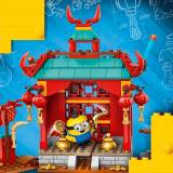 LEGO Minions Lupta Kung Fu a Minionilor