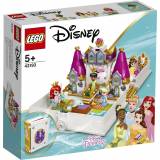 LEGO Disney Princess Aventura lui Ariel, Belle, Cenusareasa si Tiana din cartea de povesti