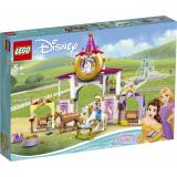 LEGO Disney Princess Grajdurile regale ale lui Belle si Rapunzel