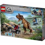 LEGO Jurassic World Urmarirea dinozaurului Carnotaurus