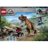 LEGO Jurassic World Urmarirea dinozaurului Carnotaurus