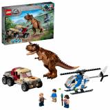 LEGO Jurassic World Urmarirea dinozaurului Carnotaurus