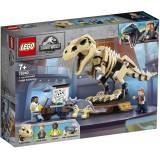 LEGO Jurassic World Expozitia fosilei dinozaurului T. rex