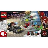 LEGO Omul Paianjen contra Atacul dronei lui Mysterio