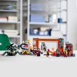 LEGO Omul Paianjen la Atelierul Sanctum