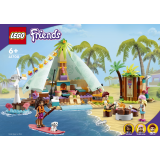 LEGO Friends - Camping luxos pe plaja