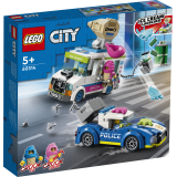 LEGO City - Politia in urmarirea furgonetei cu inghetata