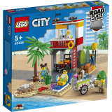 LEGO City - Post de salvamar pe plaja
