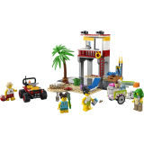 LEGO City - Post de salvamar pe plaja