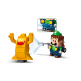 LEGO Super Mario - Set de extindere Laboratorul si Poltergust din Luigi’s Mansion™