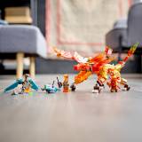 LEGO NINJAGO - Dragonul EVO de Foc al lui Kai