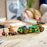 LEGO NINJAGO - Masina de curse EVO a lui Lloyd