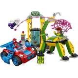 LEGO Spidey si prietenii lui uimitori - Omul paianjen la laboratorul lui Doc Ock