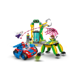 LEGO Spidey si prietenii lui uimitori - Omul paianjen la laboratorul lui Doc Ock