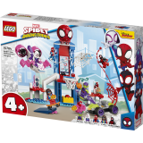 LEGO Spidey si prietenii lui uimitori - Adapostul Omului paianjen