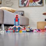 LEGO Spidey si prietenii lui uimitori - Adapostul Omului paianjen