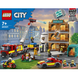 LEGO City - Brigada de pompieri