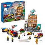 LEGO City - Brigada de pompieri