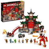 LEGO NINJAGO - Templu Dojo pentru Ninja