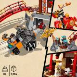 LEGO NINJAGO - Templu Dojo pentru Ninja