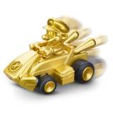Mini masina cu telecomanda 2,4GHz -  Mario Kart Mini RC, Mario - Gold
