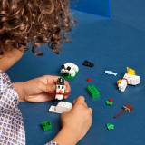 LEGO Classic - Caramizi albe creative