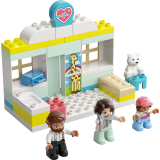 LEGO DUPLO Town - Vizita la doctor pentru salvare