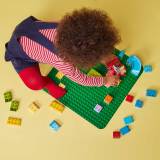 LEGO DUPLO -  Placa de constructie verde