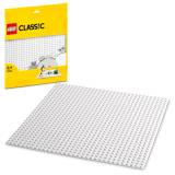 LEGO Classic - Placa de baza alba