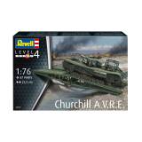 REVELL Churchill A.V.R.E. 