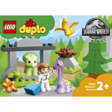 LEGO DUPLO Jurassic World - Cresa de dinozauri