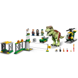 LEGO Jurassic World - Evadarea dinozaurului T. rex