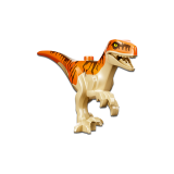 LEGO Jurassic World - Evadarea dinozaurilor T. rex si Atrociraptor
