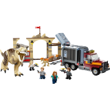 LEGO Jurassic World - Evadarea dinozaurilor T. rex si Atrociraptor