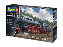 Locomotiva tren viteza S3/6 BR18(5) cu Tender 2‘2’T