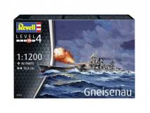 Navomodel Battleship Gneisenau
