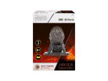Puzzle 3D Casa dragonului Iron Throne