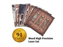 Puzzle 3D miniatura Urzeala Tronurilor Iron Throne