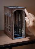 Puzzle 3D miniatura Urzeala Tronurilor Iron Throne